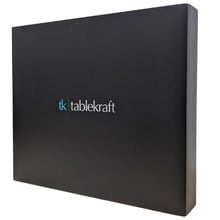 5 Piece Tablekraft Amalfi Stainless Steel Hostess Set